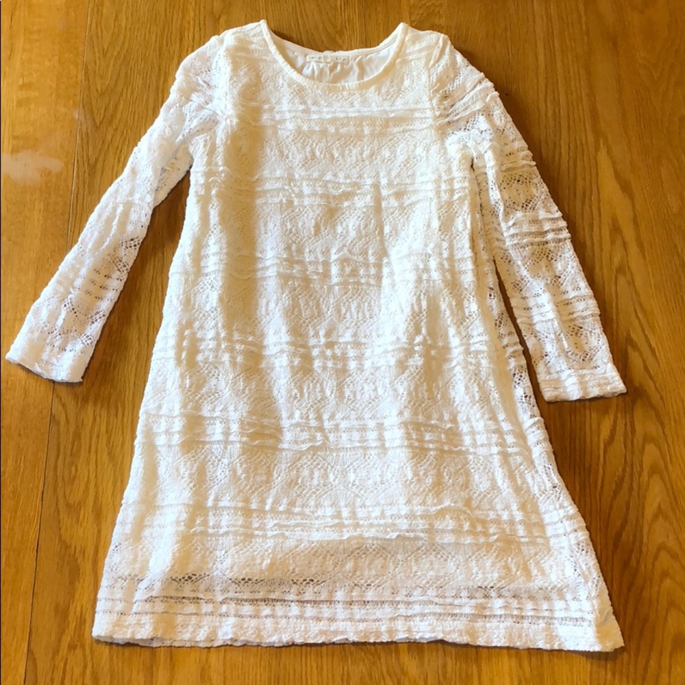 Copper Key Lace Tunic L (M?)